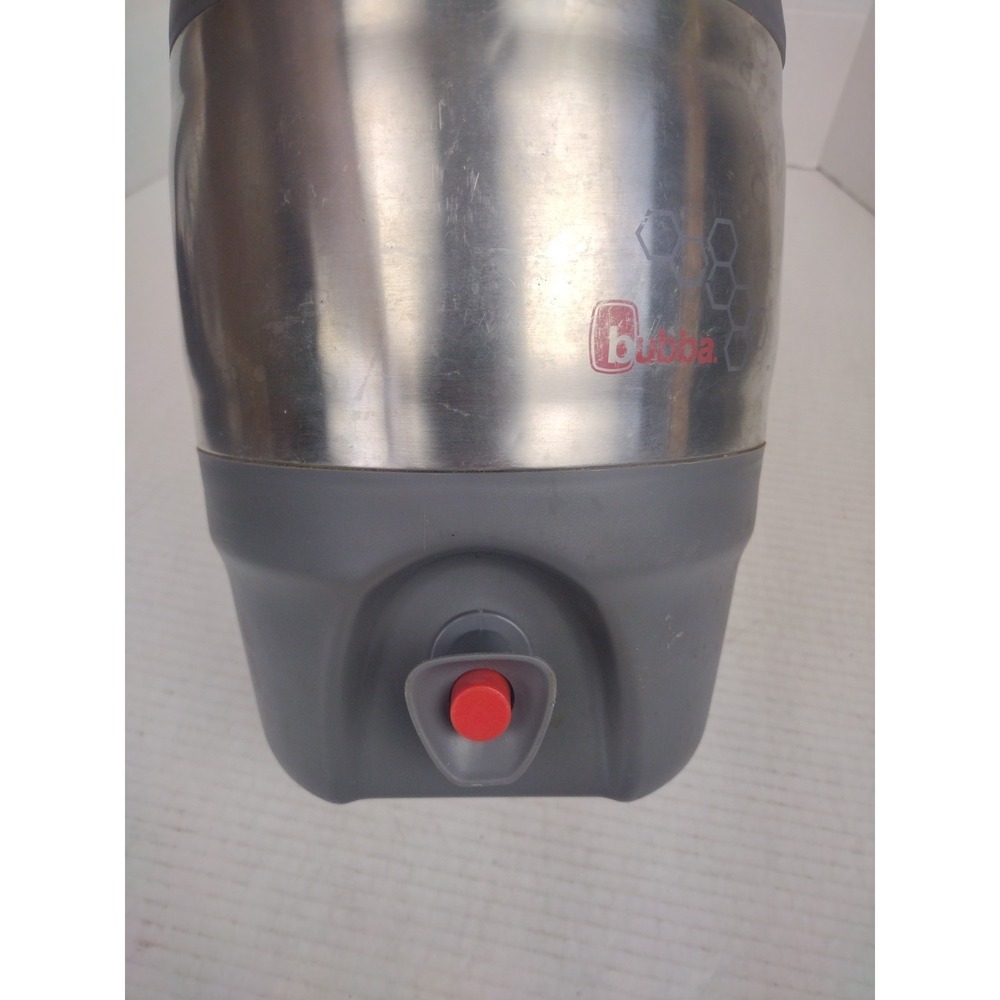 Bubba Keg 128oz 1 Gallon 3.8 Liter XL Stainless Steel Insulated Thermos w/Spout - Picture 5 of 12